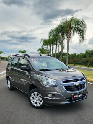 CHEVROLET SPIN 1.8 LTZ 8V FLEX 4P AUTOMÁTICO